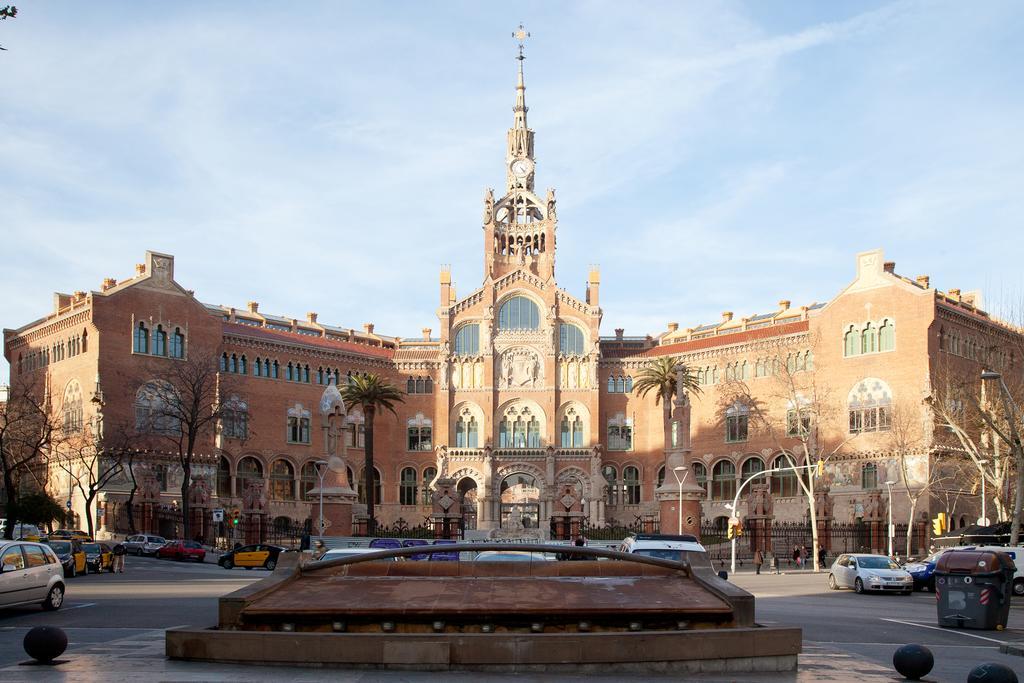 Ferienwohnung Barcelona Me Enamora Exterior foto