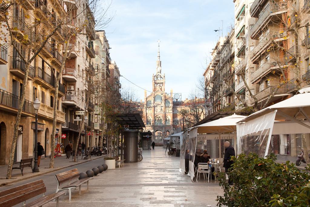 Ferienwohnung Barcelona Me Enamora Exterior foto